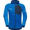 MAMMUT AENERGY LIGHT ML HOODED JKT M azurite/marine