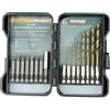 Mannesmann Brüder Mannesmann 16 pezzi trapano e bit set, 1 pezzi, m54325