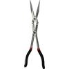 KS Tools 500.7161 Pinza p.il montaggio a doppia cerniera,punta diritta