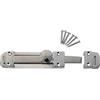 Merriway Bulk Hardware BH02042 Chiavistello, Finitura Cromata Lucida, 150 mm, Bianco