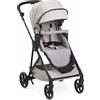 CHICCO SEETY - Passeggino Leggero Pieghevole da 0+M fino a 4 Anni (22 Kg) con Cappotta, Corrimano e Cestino portaoggetti colore Florence beige