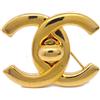 CHANEL Pre-Owned - Spilla CC Turn-Lock 1996 - Donna - placcatura in oro - Taglia unica