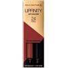 Max Factor Lipfinity 24HRS Lip Colour rossetto a lunga tenuta con balsamo labbra 4.2 g Tonalità 191 stay bronzed