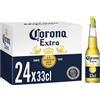 Corona 24 Bottiglie di Birra Corona Extra da 33 cl