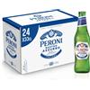 Does not apply 24 Bottiglie da 33 cl di Birra Peroni Nastro Azzurro