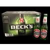 Beck's 24 Bottiglie di Birra Beck's da 33 cl vol 5%