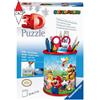 RAVENSBURGER PUZZLE 3D RAVENSBURGER PUZZLE 3D PORTAPENNE SUPER MARIO