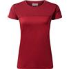 Berghaus Maglietta Tecnica a Maniche Lunghe Voyager da Donna, Rossa, 50