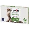 Protection Orme Naturali Camon Protection Fiale Spot-On per Gatti con Olio di Neem - Confezione da 5 Fiale da 2 ml