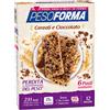 NUTRITION & SANTE' ITALIA SpA Pesoforma Barrette Cereali E Cioccolato 12 Barrette ( 6 Pasti Sostitutivi )