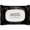 CLINICALFARMA Srl Lovren Salviette Struccanti Waterproof 20 Pezzi