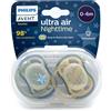 PHILIPS SpA Philips Avent Ultra Air Night Time 0-6 mesi, 2 pezzi