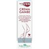 PRODECO PHARMA Srl Wawen Crema Gambe Gonfiore e Pesantezza, 200ml - Sollievo per Gambe Gonfie, Rinfrescante e Lenitiva