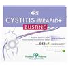 PRODECO PHARMA Srl Prodeco Pharma Gse Cystitis Rapid+, 10 Bustine, Supporto Vie Urinarie, GSEvo, Uva Ursina, Drenaggio Liquidi