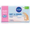 Nivea Baby Soft & Cream 2x57 pz
