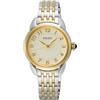 Seiko Orologio Analogico al Quarzo Donna con Cinturino in Acciaio Inossidabile SUR562P1