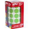 APLI Kids 16724 - Rollo Gomets Redondos, Verde Claro, 20,0 Mm