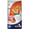 Farmina Pet Foods Farmina, N&D Pumpkin, Agnello, Zucca e Mirtillo, Cane Puppy Mini, 5kg