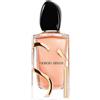 Giorgio Armani Sì Eau de Parfum Intense, spray ricaricabile - Profumo donna