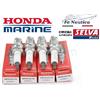 NGK KIT 4 CANDELE HONDA ORIGINALI NGK IZFR6K-11E COD. 9807B-5617C BF75 BF250A D
