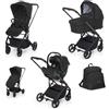 Foppapedretti Trio TicToc Ebony Foppapedretti + Borsa + Coprigambe