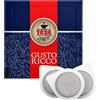 TO.DA. CAFFÈ N.300 Cialde Filtro Carta ESE 44 ToDa Caffè Miscela Gusto Ricco