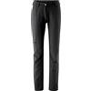 Maier Sports 236005 Helga Pantaloni da trekking, Donna, Nero (Black), 28