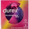 Durex Preservativi Durex Pleasure Me 2 Pezzi