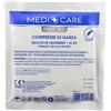 Gammadis Farmaceutici GARZA MEDICARE COTONE 10X10 CM 25 PEZZI