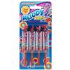 BRANDS|CHUPA CHUPS Chupa Chups, serie "Melody Pops" - 4 chupa chups alla fragola da 15 g