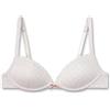 Sanetta 347478 Reggiseno con Coppe Modellate, White Pebble, 1A Bambine e Ragazze