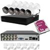 Dahua Kit Videosorveglianza Dahua 5 Telecamere 5 MP XVR 8 CANALI 5 MP HARD DISK 1TB