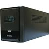 TECNO GRUPPO DI CONTINUITA' UPS 3000 VA 1800W Funzione AC RESTART 4 Batterie 12 V 9 A