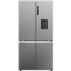 HAIER HCR5919EHMP FRIGORIFERO 4 PORTE 525LT NOFROST DISPENSER INOX CLASSE E