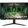 Samsung Odyssey LS25BG400EU Monitor PC 63,5 cm [25] 1920 x 1080 Pixel Full HD LCD Nero (25 G40B FHD 240HZ ODYSSEY GAME MON) [LS25BG400EUXXU]