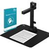 I.R.I.S. 462992 scanner A3 Nero (IRIS IRIScan Desk 6 Pro Dislexic - Digital document camera colour 13 MP 2048 x 1536 audio USB 2.0 AVI, WMV, FLV, MPEG) [462992]