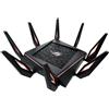 ASUS GT-AX11000 router wireless Gigabit Ethernet Banda tripla [2.4 GHz/5 GHz] Nero (Asus [GT-AX11000] ROG Rapture AX11000 Wireless Tri-Band Gaming Wi-Fi 6 Router, 802.11ax, Quad Core CPU, AiMesh, RGB) [90IG04H0-MU9G00]