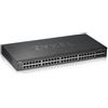 Zyxel Switch di rete Zyxel GS1920-48V2 Gestito Gigabit Ethernet (10/100/1000) Nero [GS1920-48V2-GB0101F]