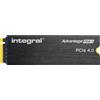 Integral SSD Integral Advantage Pro-1 w/ Heatsink M.2 4 TB PCI Express 4.0 NVMe [INSSD4TM2280G4AP1XHS]
