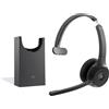 Cisco Cuffia con microfono Cisco HS-WL-721-BUNAS-C cuffia e auricolare Wireless A Padiglione Ufficio Bluetooth Base di ricarica Nero (HEADSET 721 WIRELESS - SINGLE+STAND CARBON BLACK USBA B) [HS-WL-721-BUNAS-C]