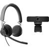 Logitech 991-000339 sistema di conferenza 1 persona[e] 3 MP Sistema videoconferenza personale (Logitech Wired Personal Video Collabor) [991-000339]