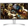 LG 27UL550P-W.AEK Monitor PC 68,6 cm (27) 3740 x 2160 Pixel 4K Ultra HD Argento [27UL550P-W.AEK]