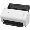 Brother ADS-4100 Scanner ADF 600 x DPI A4 Nero, Bianco (ADS-4100 2-SIDED SCAN UP TO - 35PPM / 70IPM 60 SHEET AUTOMATIC) [ADS4100ZU1]