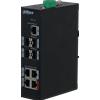 DAHUA PFS3409-4GT-96-V2 Switch hardened unmanaged 9 porte G (4 PoE 96 W)