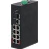 DAHUA PFS3110-8ET-96-V2 Switch hardened unmanaged 10 porte (8 PoE 96 W)
