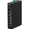 DAHUA PFS3206-4P-120 Switch hardened L2 unmanaged 6 porte (4 PoE 120 W)