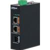 DAHUA PFS3103-1GT1ET-60-V2 Switch hardened unmanaged 3 porte (2 PoE 60 W)