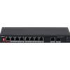 DAHUA PFS3110-8ET1GT1GF-96 Switch unmanaged 10 porte (8 PoE 96 W)