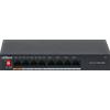 DAHUA PFS3008-8ET-60-V2 Switch L2 unmanaged 8 porte (4 PoE 60 W)