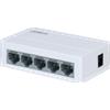 DAHUA PFS3005-5GT-L-V2 Switch L2 unmanaged 5 porte G case plastico